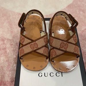 Gucci girl sandals